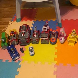 Paw patrol kids toy cars